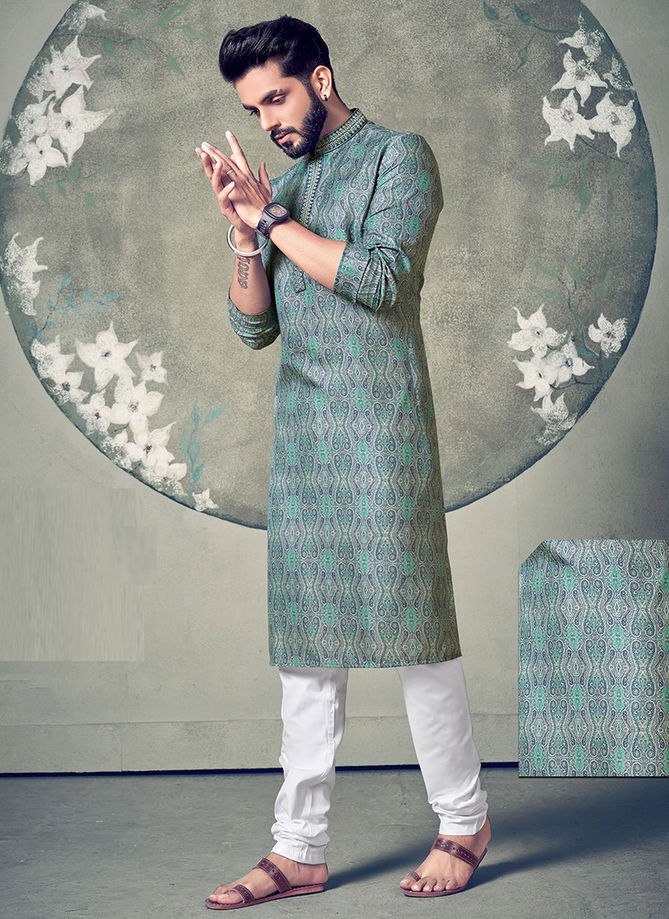 EMRALD Traditional Party Wear Wholesale Kurta Pajama Mens Collection